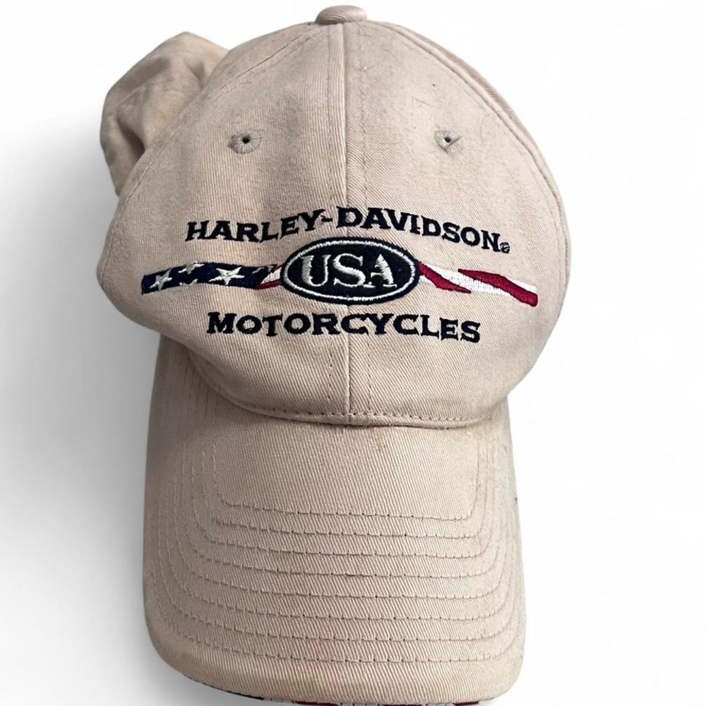 Vintage Harley‎ Davidson hat
